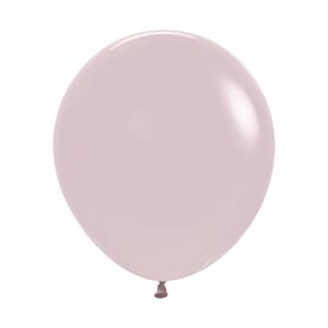 Sempertex Pastel Dusk Rose Latex Balloon 46cm