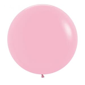 Sempertex Fashion Pink Latex Balloon 60cm