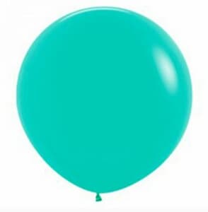Sempertex Fashion Aquamarine Latex Balloon 60cm