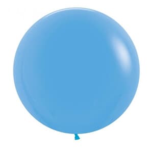 Sempertex Fashion Blue Latex Balloon 60cm