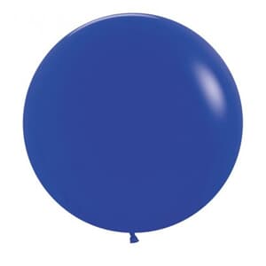 Sempertex Fashion Royal Blue Latex Balloon 60cm