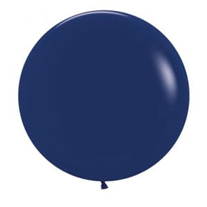 Sempertex Fashion Navy Blue Latex Balloon 60cm