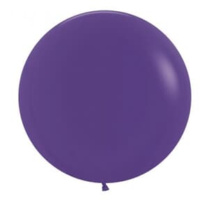 Sempertex Fashion Purple Violet Latex Balloon 60cm