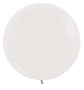 Sempertex Crystal Clear Latex Balloon 60cm