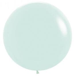 Sempertex Pastel Matte Green Latex Balloon 60cm
