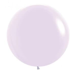 Sempertex Pastel Matte Lilac Latex Balloon 60cm