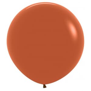 Sempertex Fashion Terracotta Latex Balloon 60cm