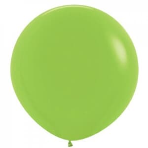 Sempertex Fashion Lime Latex Balloon 90cm