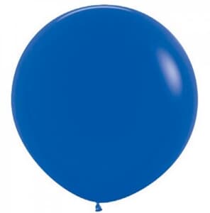 Sempertex Fashion Royal Blue Latex Balloon 90cm