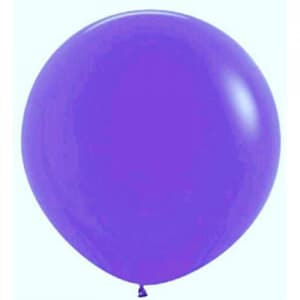 Sempertex Fashion Purple Latex Balloon 90cm