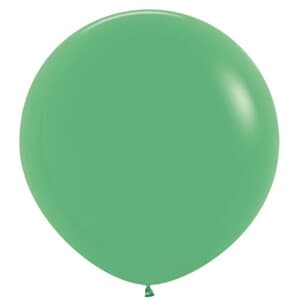Sempertex Fashion Green Latex Balloon 90cm