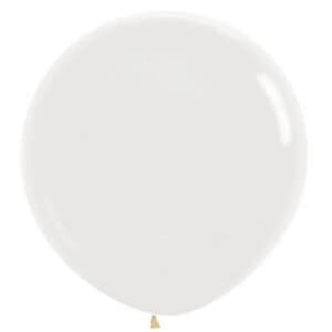 Sempertex Crystal Clear Latex Balloon 90cm