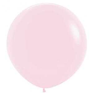 Sempertex Pastel Matte Pink Latex Balloon 90cm