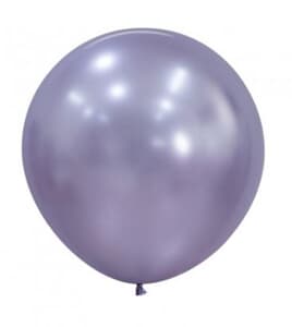 Sempertex Silk Lt. Amethyst Latex Balloon 60cm Pack of 3