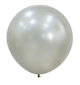 Sempertex Silk Cream Pearl Latex Balloon 60cm Pack of 3