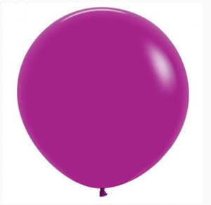 Sempertex Fashion Purple Latex Balloon 60cm