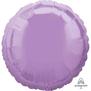 Anagram Circle Pearl Lavender 45cm