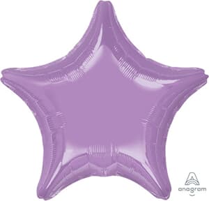 Anagram Star Pearl Lavender 45cm