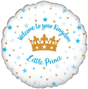 Oaktree Welcome To Your kingdom Boy Holographic 45cm Foil