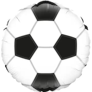 Oaktree Soccer Ball 45cm Foil