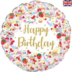 Oaktree Pick N Mix Birthday Holographic 45cm Foil