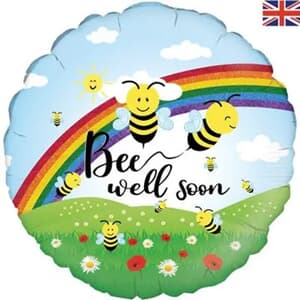 Oaktree Be Well Soon Holographic 45cm Foil