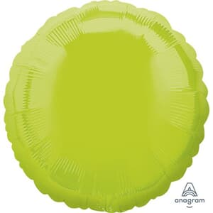 Anagram Circle Metallic Kiwi 45cm