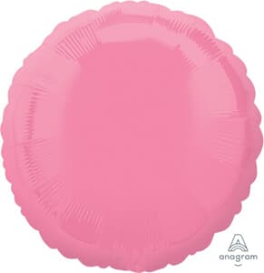 Anagram Circle Bright Bubble Gum Pink 45cm