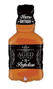 Aged To Perfection - Whiskey Foil 79cm