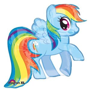 My Little Pony Rainbow Dash 71cm x 68cm #
