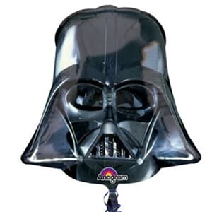 Darth Vader Helmut Foil balloon 63cm x 63cm #