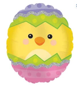 Easter Egg Hatched Mini Shape.