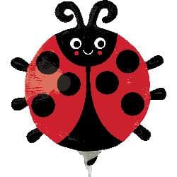 Happy Ladybug Mini Shape