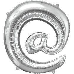 Symbol @ Silver 40.5cm.