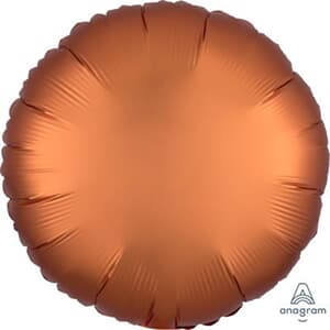 Circle Satin Luxe Amber Anagram packaged 45cm