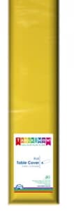 Table Cover Roll Yellow 30m