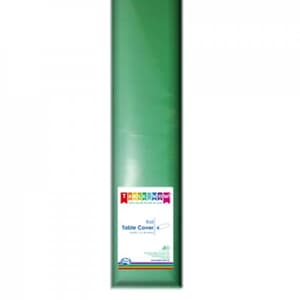 Table Cover Roll Green 30m