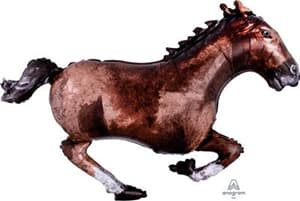 Galloping Horse SuperShape 101cm x 63cm