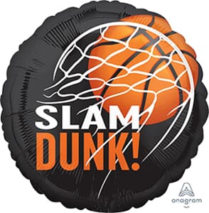 45cm Standard HX Nothin' but Net Slam Dunk Basketball