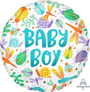 Baby Boy Watercolour 45cm