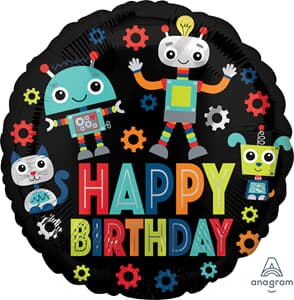 Birthday Robots 45cm
