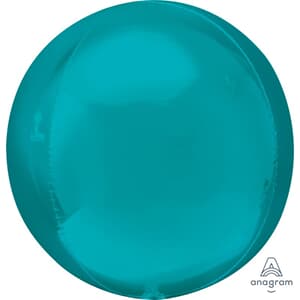 Orbz Aqua Dazzling Solid Colour 43cm x 45cm