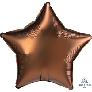 Anagram Star Satin Luxe Cocoa 45cm