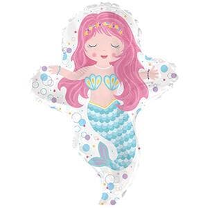 Mermaid Girl  Mini Shape.
