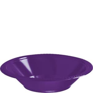 Bowl Plastic 355ml New purple