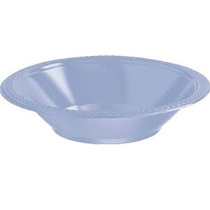 Bowl Plastic 355ml  Pastel Blue