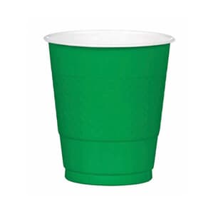 Cup Plastic 355ml Festive Spring Green