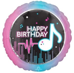 Internet Famous Happy Birthday 45cm Foil Balloons