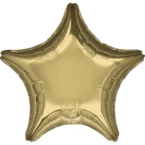 Anagram Star White Gold 45cm