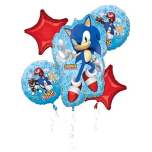 Sonic The Hedgehog Balloon Bouquet Kit